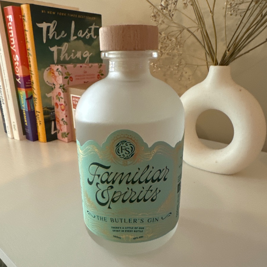 Familiar Spirits The Butler's Gin
