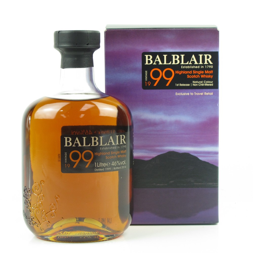 Balblair 1999 1st Release