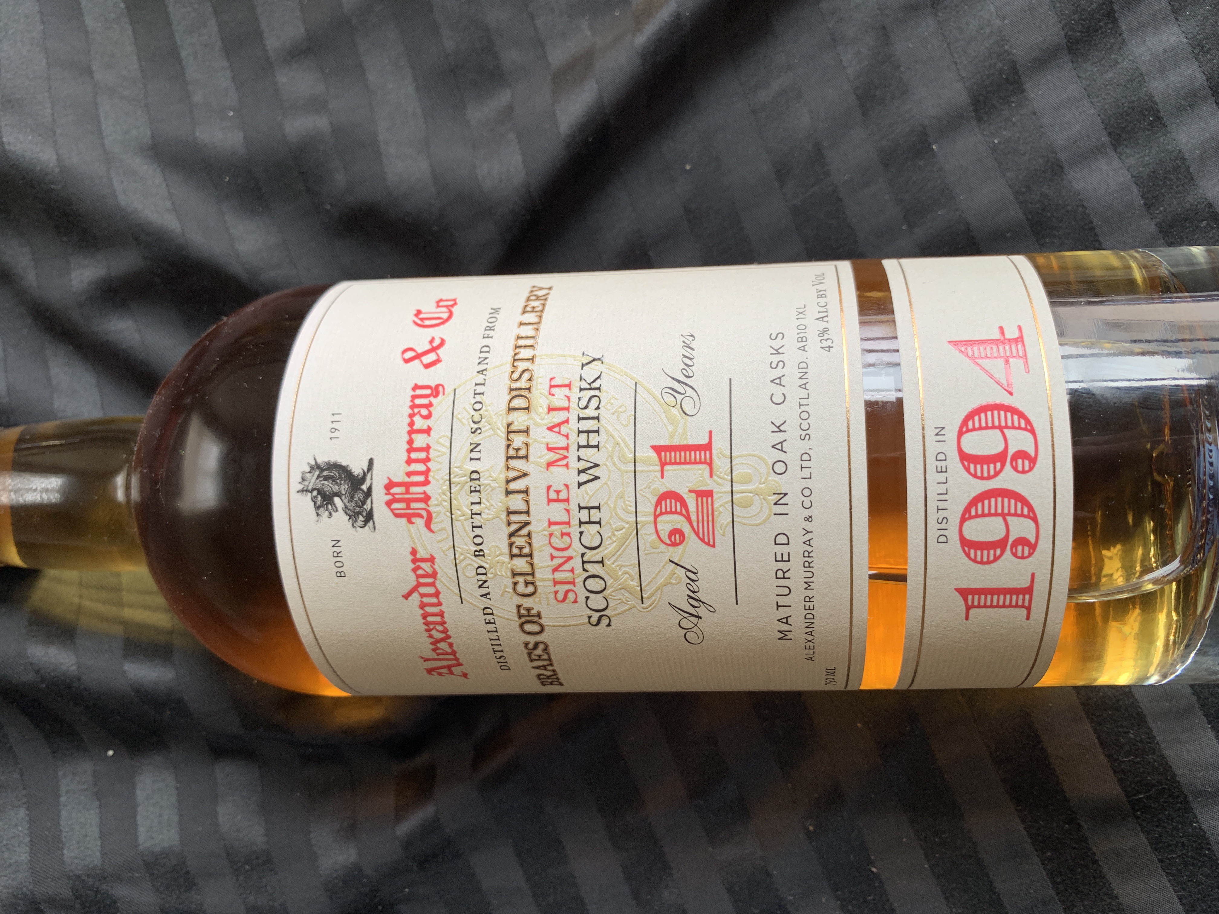 Braes of Glenlivet 1994 21 Year (Alexander Murray & Co.)