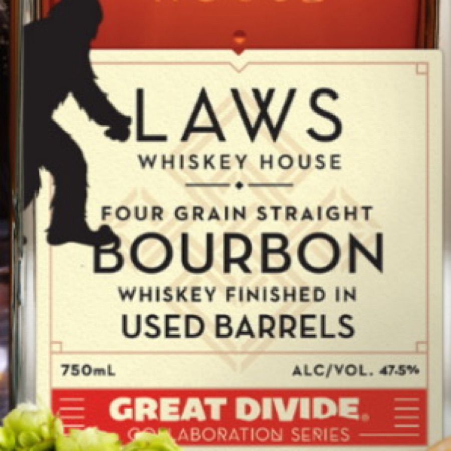 Law's Four Grain Bourbon Great Divide