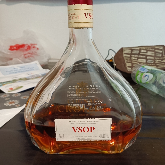 Cognac Croizet Grand Champagne VSOP