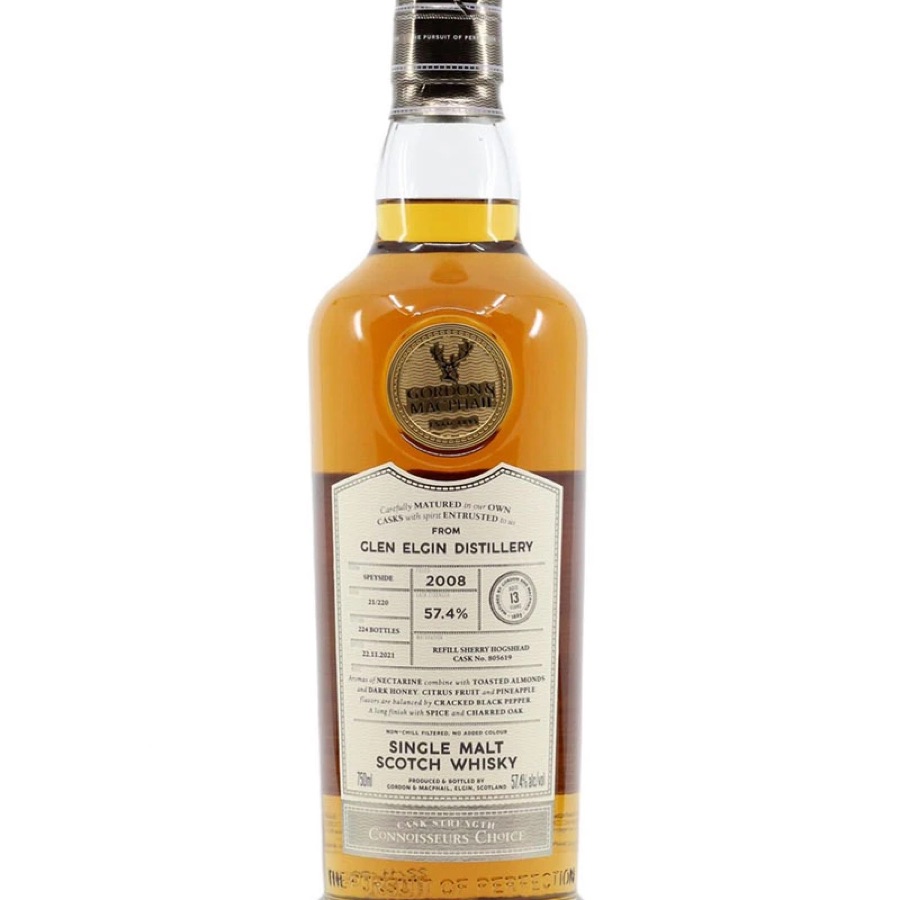Gordon & McPhail Glen Elgin 2008 Sherry Cask Strength