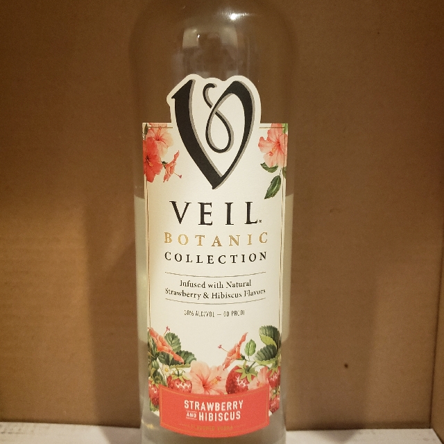 Veil Botanic Collection Strawberry & Hibiscus