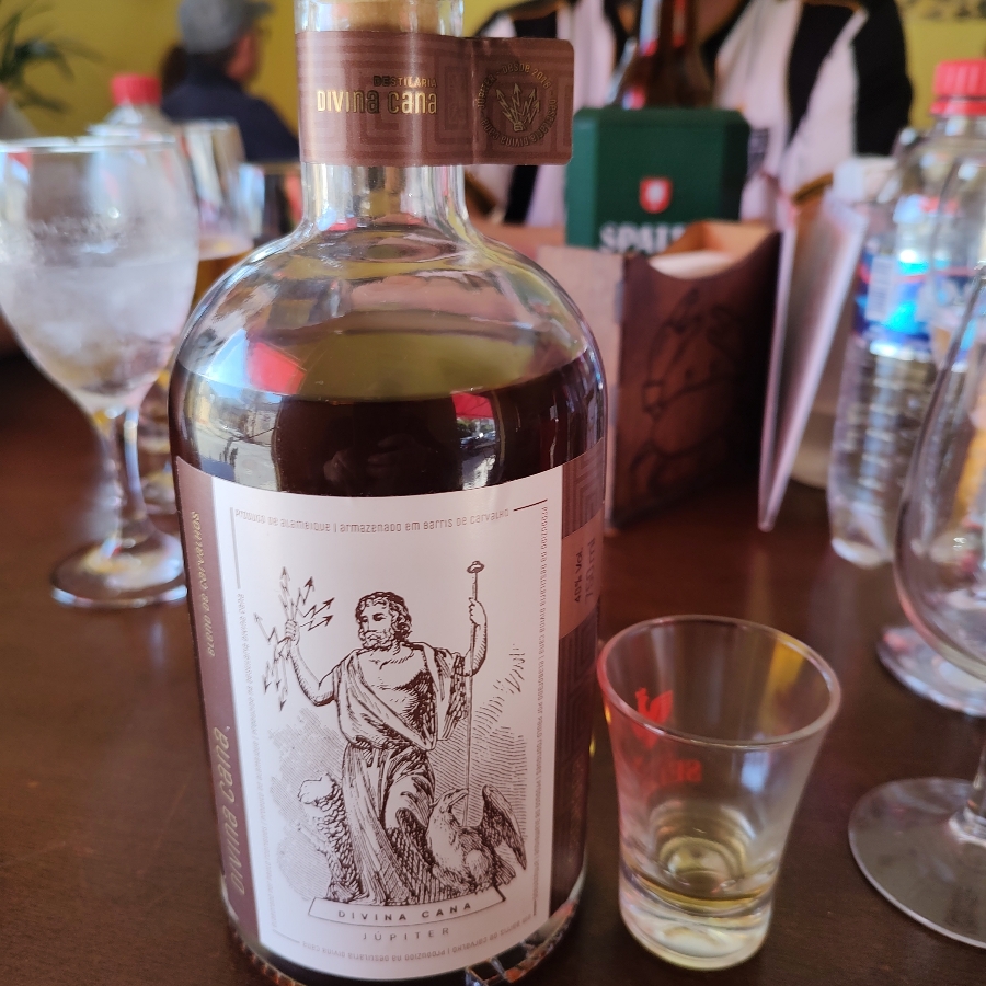 CACHAÇA DIVINA CANA OAK BLEND (BLEND DE CARVALHOS) JUPITER