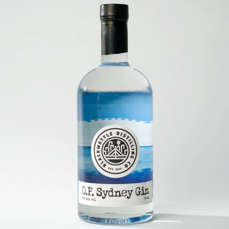 Blackwattle Distilling Co. O.P. Sydney Gin