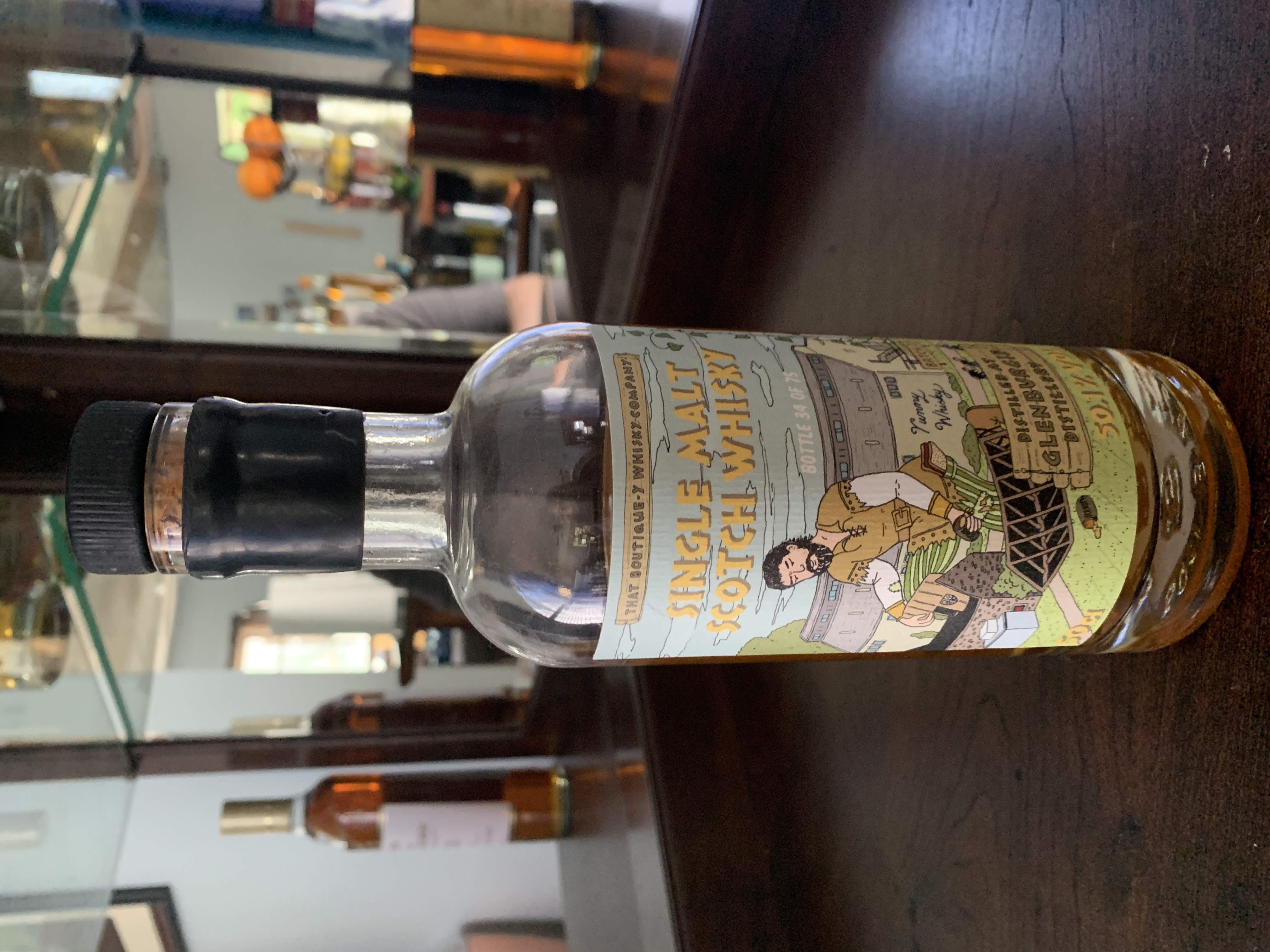 Glenburgie Batch 2 (That Boutique-y Whiskey Co.)
