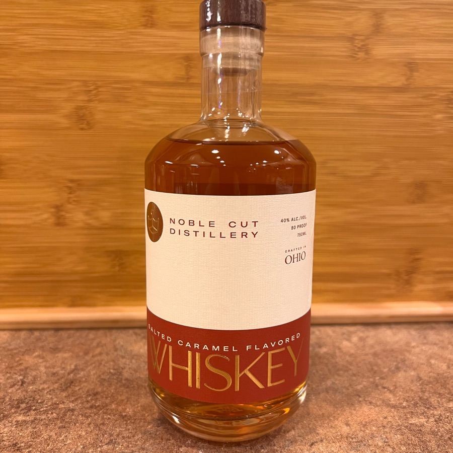 Noble Cut Caramel Flavored Whiskey