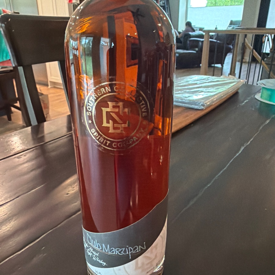 Southern Collective Single Barrel Straight Light Whiskey (Club Marzipan)