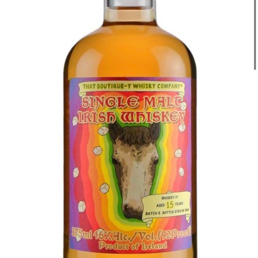 Irish Single Malt # 1 - 15 Year Batch 5 (That Boutique-y Company)