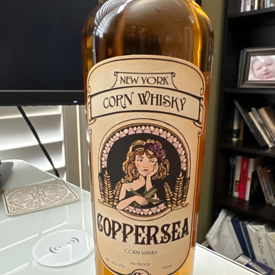 Coppersea New York Corn Whisky Batch 15-1