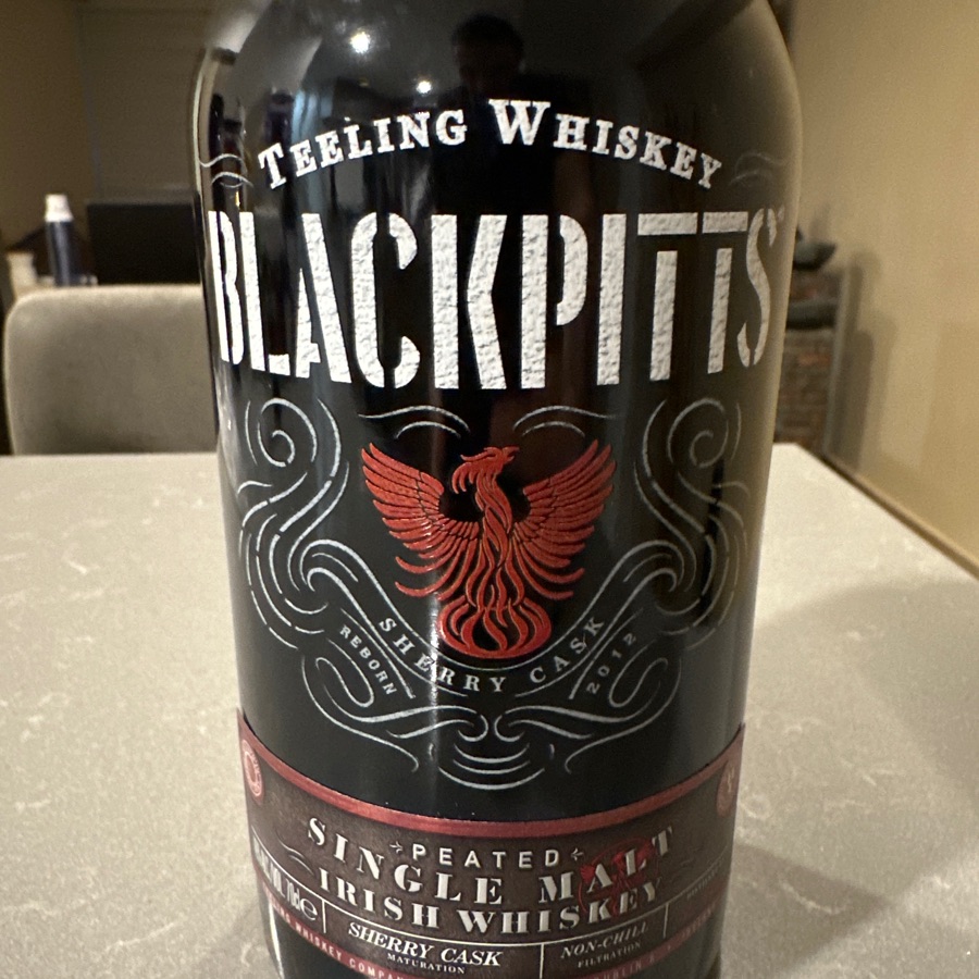 Teeling Blackpitts Sherry Cask Peated Single Malt