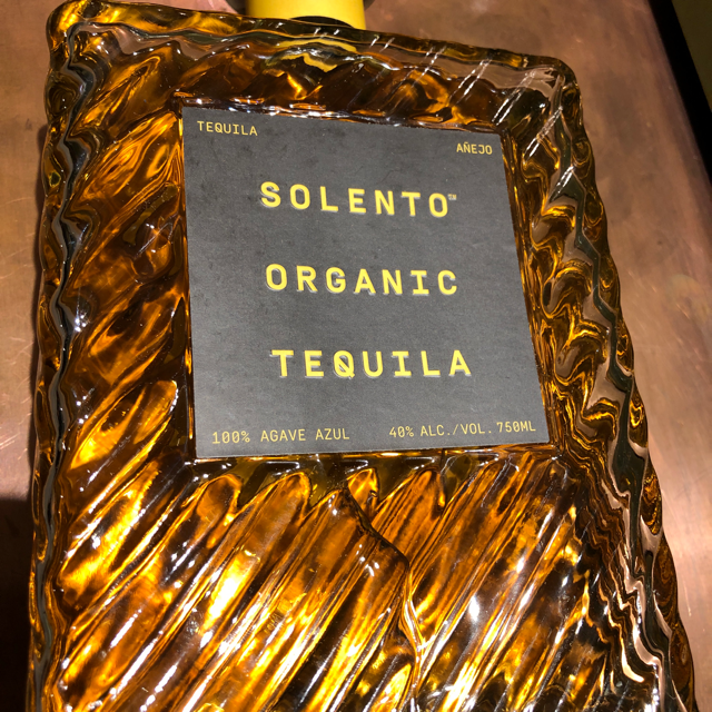Solento Organic Tequila Añejo