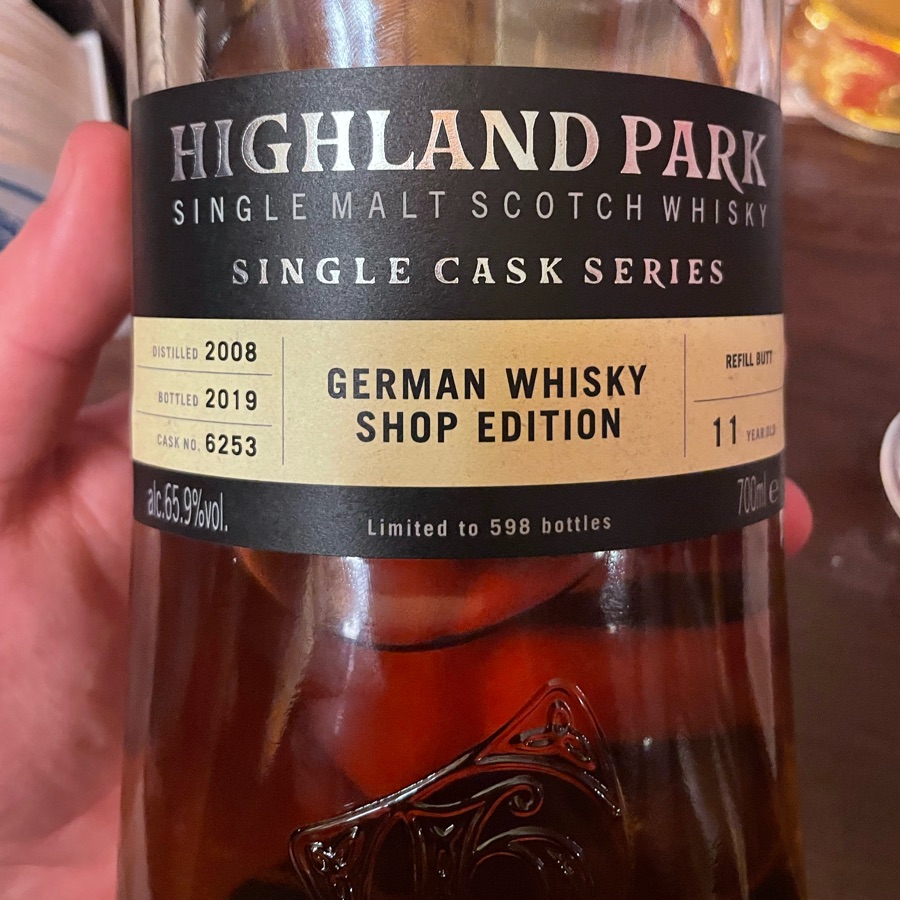 Highland Park 2008/2019 German Whisky Shop Edition