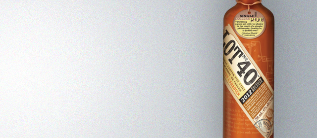 Lot No. 40 Canadian Rye (2012 Release)
