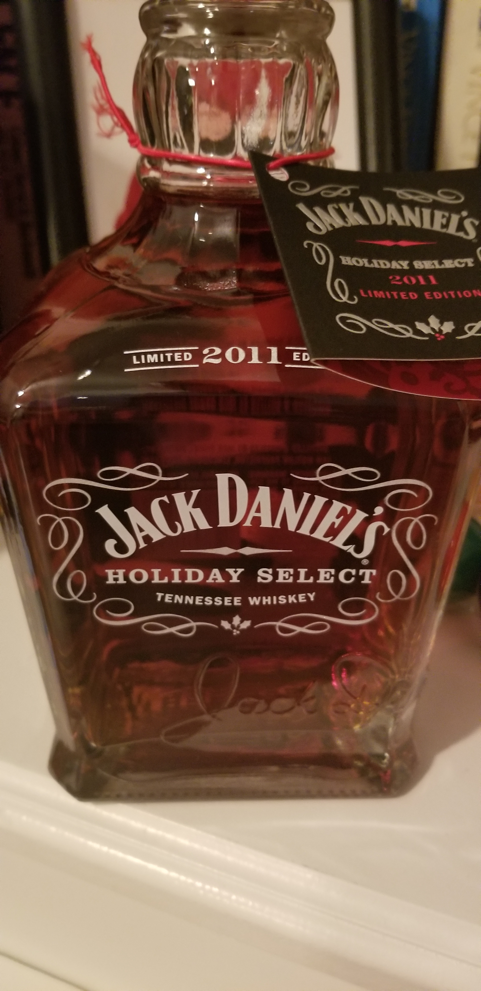 Jack Daniel's Holiday Select 2011