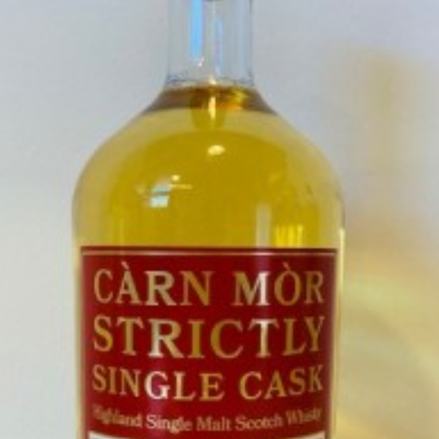 Tobermory carn mor 12yr