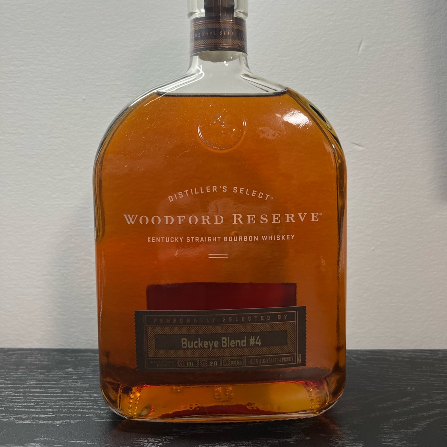 Woodford Reserve Single Barrel: OHLQ Buckeye Blend #4