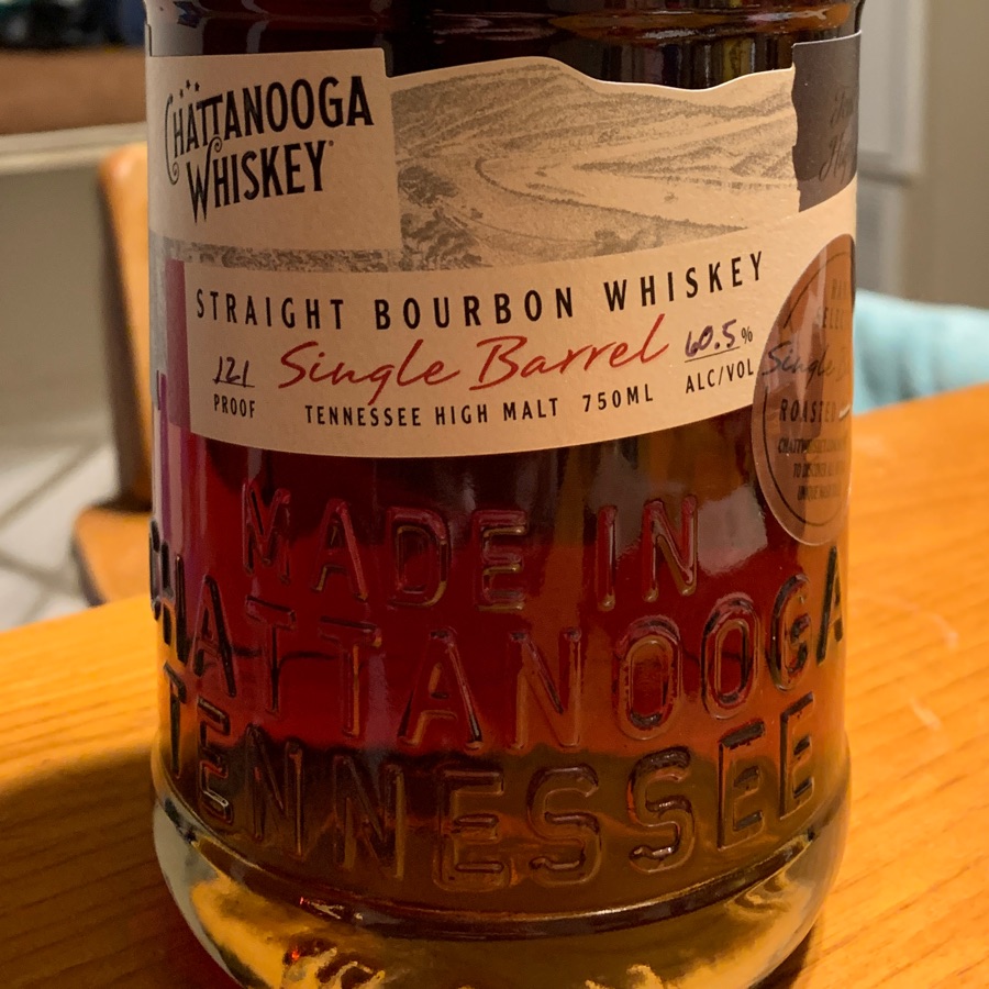 Chattanooga Single Barrel Bourbon (Spec's Pick)