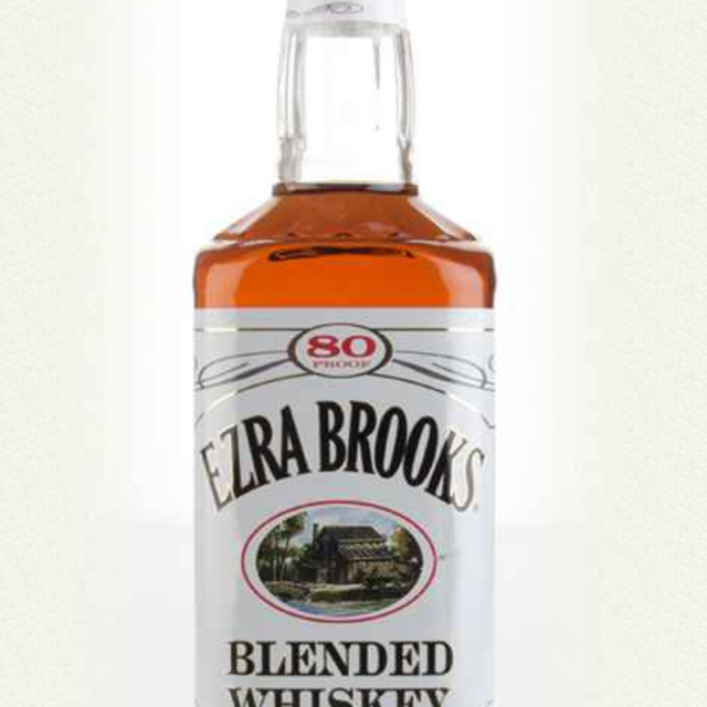 Ezra Brooks White Label Blended Whiskey