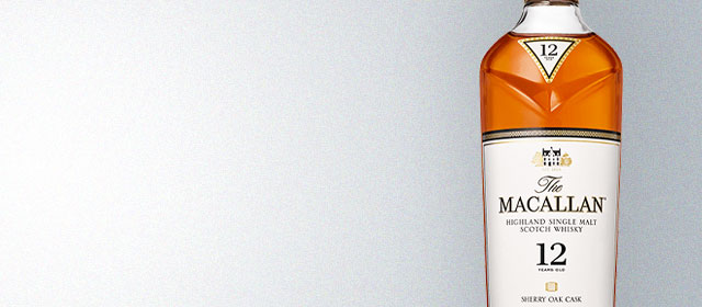 ▽ MACALLAN SHERRY OAK CASK 12年 700ml Macallan 12 Year Old Sherry Oak Cask - The Whisky Shop - San