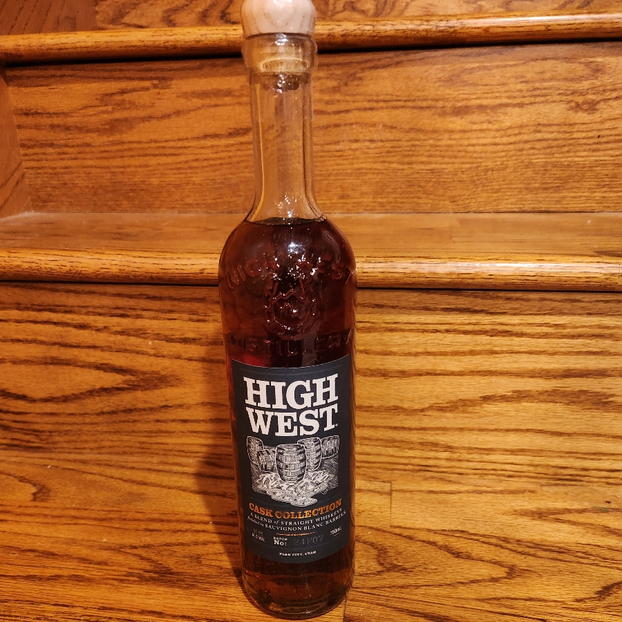 High West Cask Collection Blend of Straight Whiskeys Sauvignon Blanc Barrel Finish