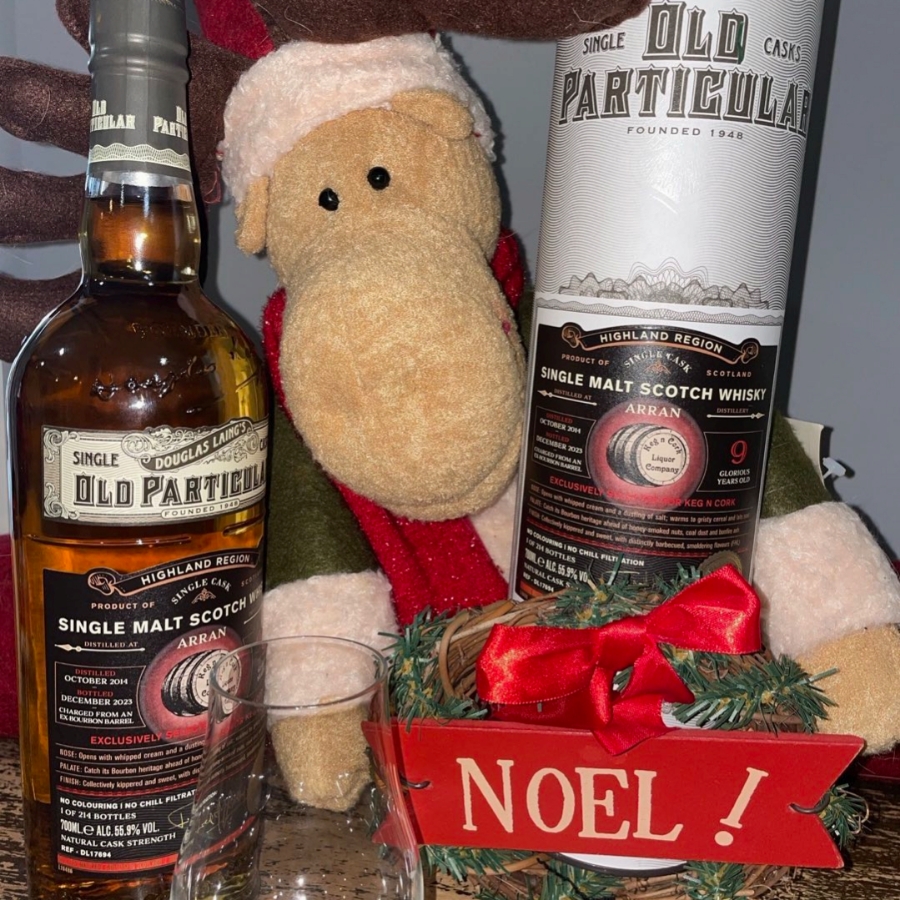 Douglas Laing's Old Particualr Arran Single Malt