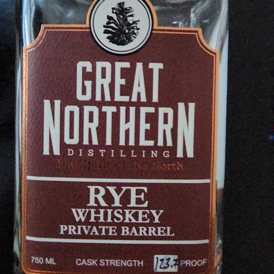 Great Northern Private Barrel #407