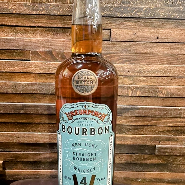 Linkumpinch 4 Year Bottled in Bond Bourbon