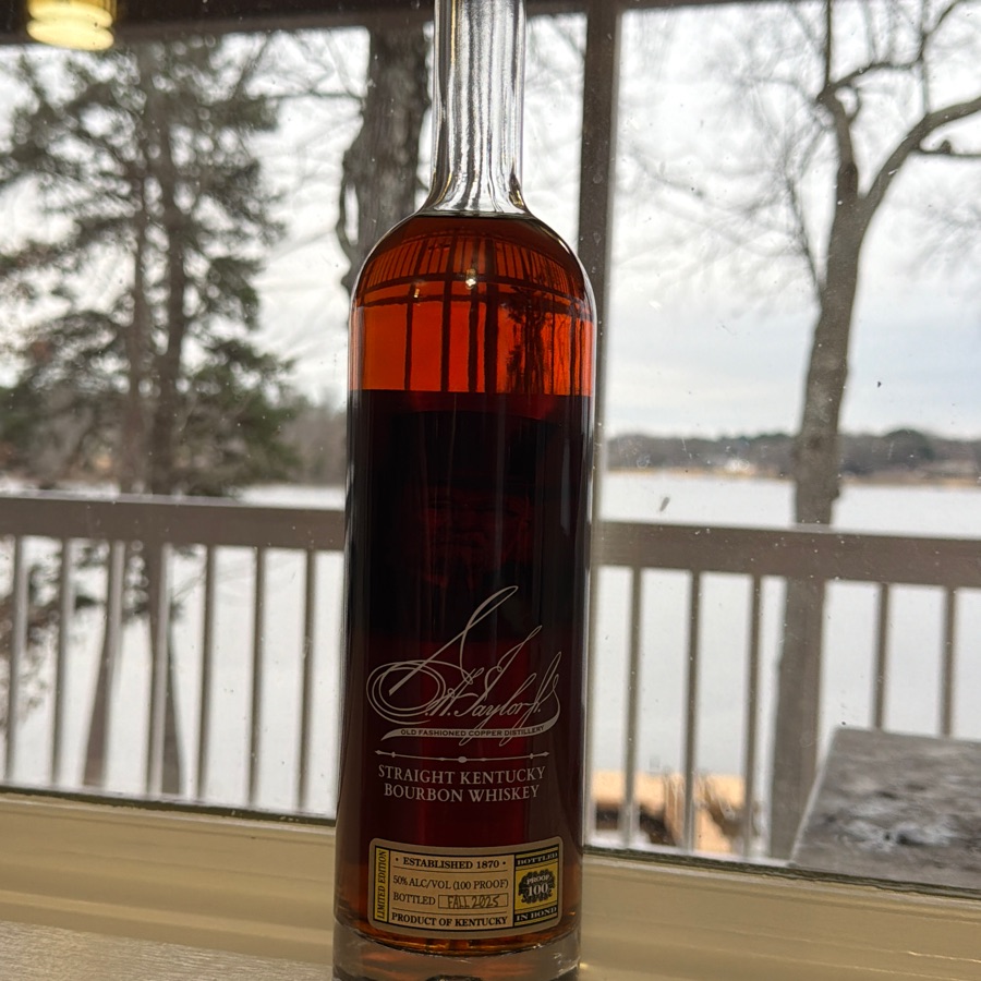 E.H. Taylor bottled and bond limited edition