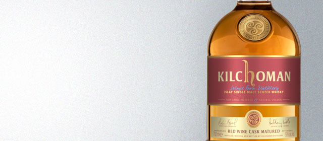 Kilchoman Red Wine Cask Matured (2017 Edition)