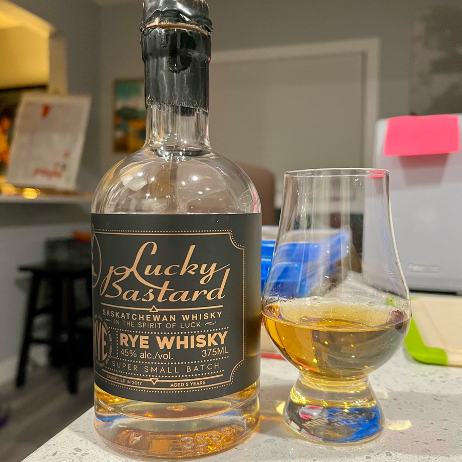Lucky Bastard Rye Whisky