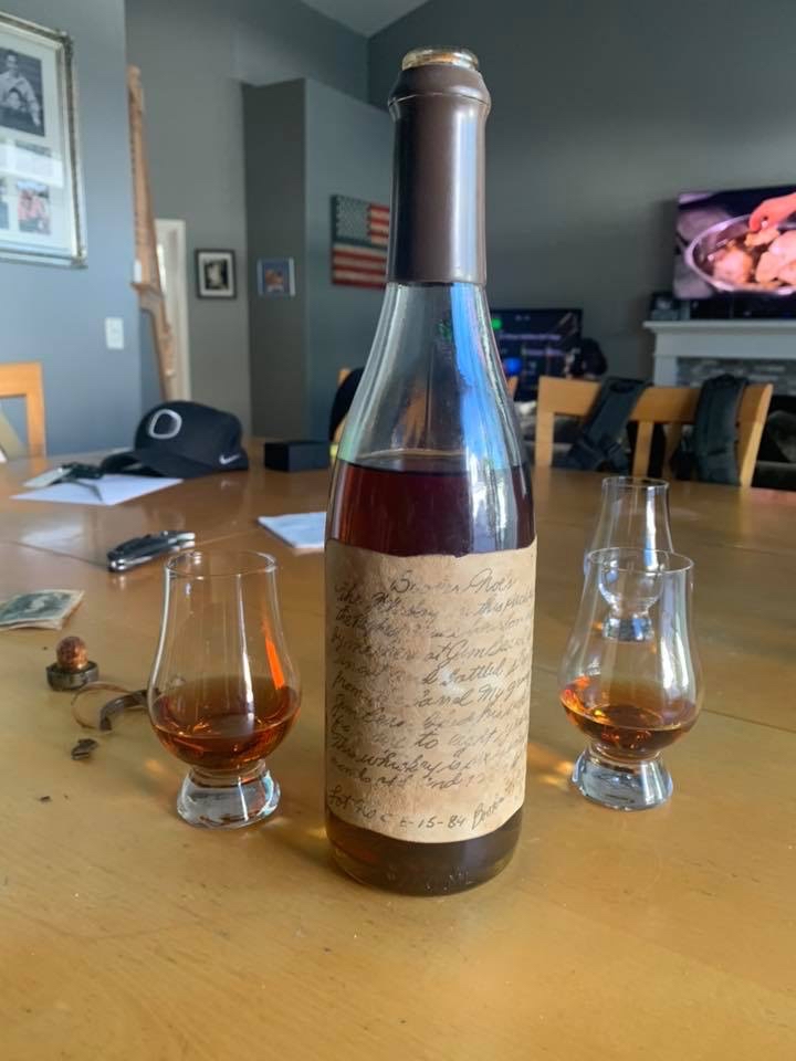 Booker's C-E-15-84 Brown
