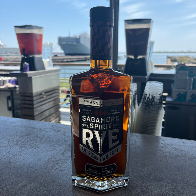 Sagamore Spirit 5th Anniversary Rye