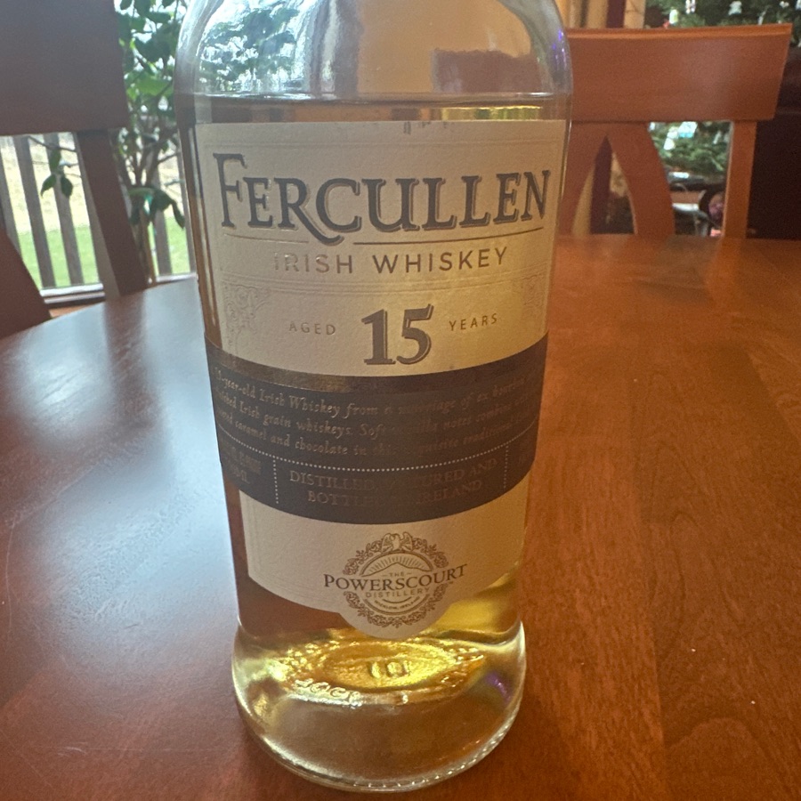 Fercullen 15 Year Single Grain
