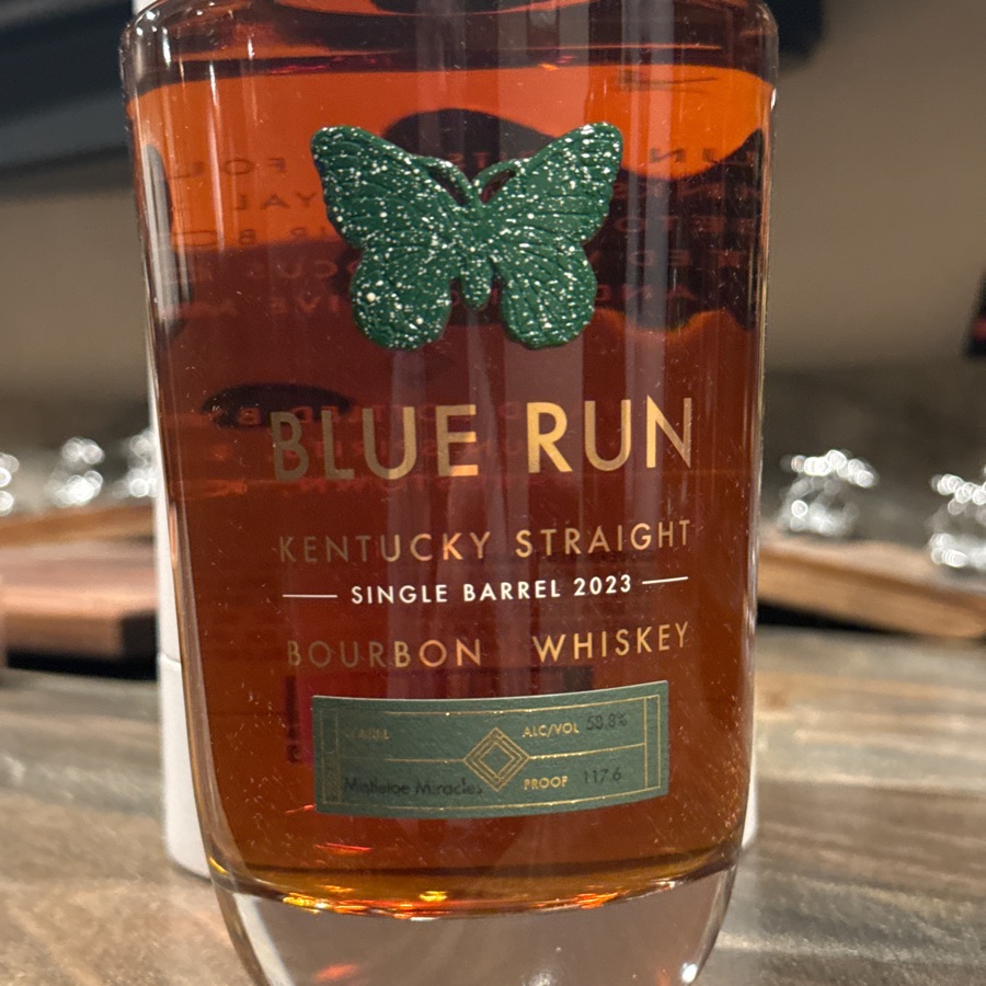 Blue Run Mistletoe Miracles