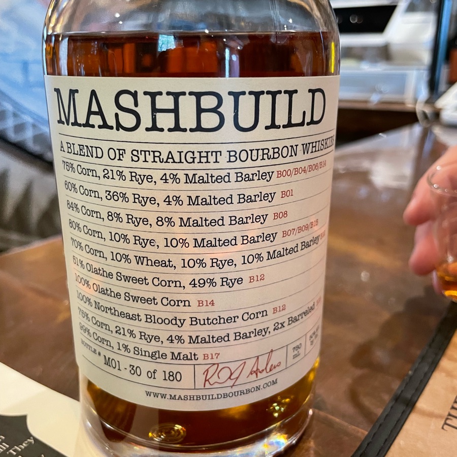 Mashbuild Batch Bourbon