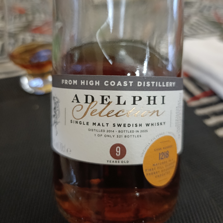 Adelphi Selection Swedish Single Malt