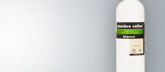 Siembra Valles Blanco Tequila
