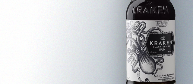Kraken Black Spiced Rum Original