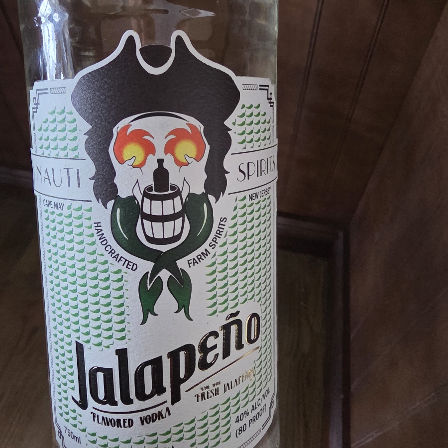 Nauti Spirits Jalapeno Vodka