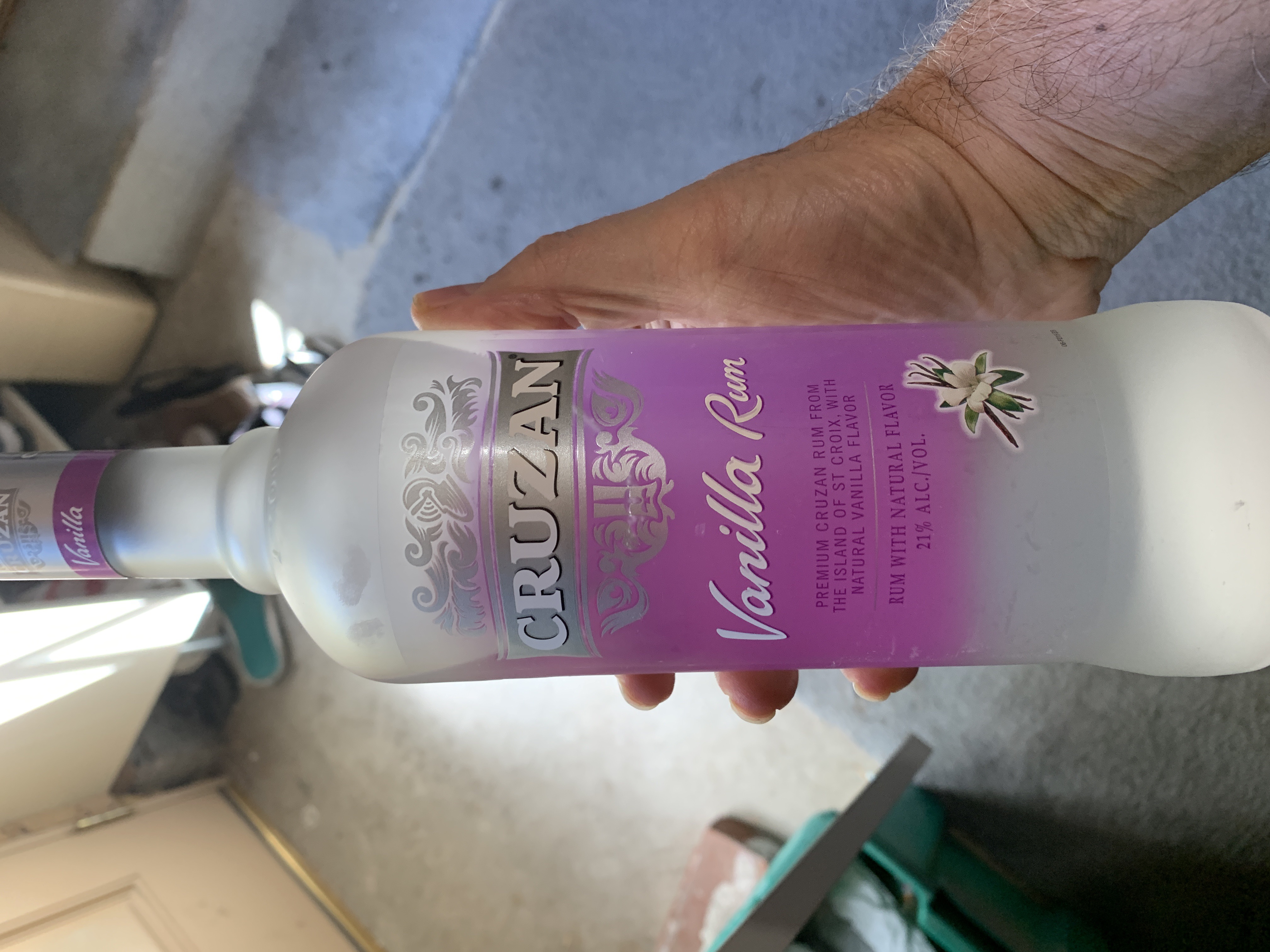 Cruzan Vanilla Rum