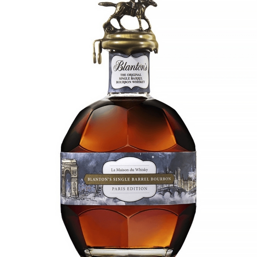 Blanton's Paris Edition by Night