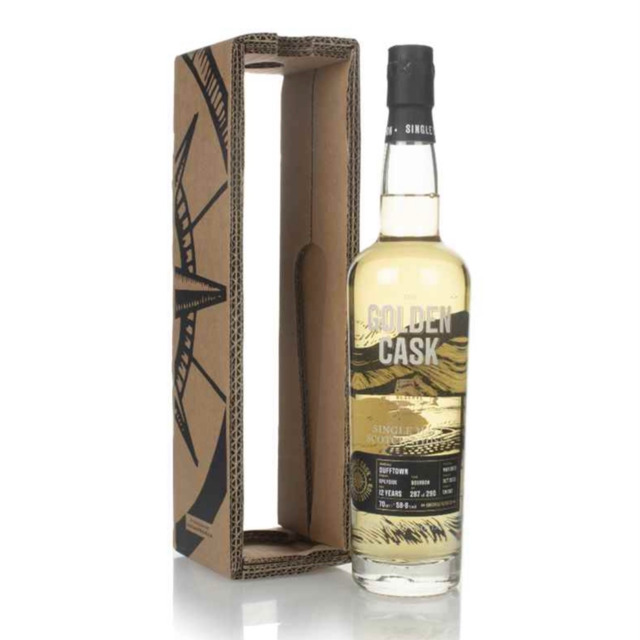 Dufftown 12 Year Old 2008 (Cask: CM262) The Golden Cask (House of Macduff)