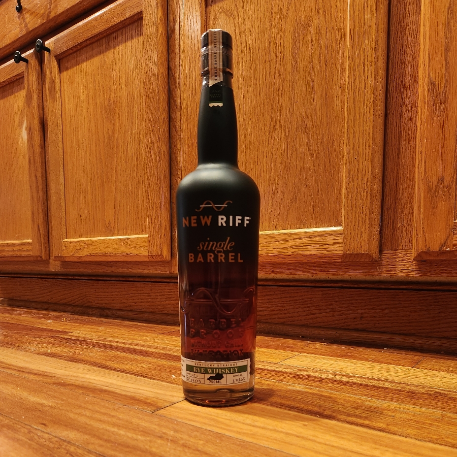 New Riff Single Barrel Rye 27238