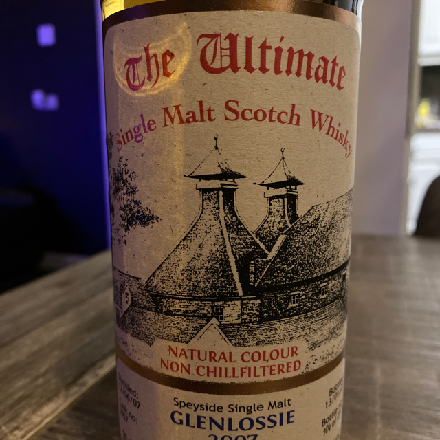 Glenlossie 2007 (The Ultimate)