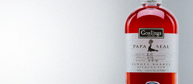 Goslings Papa Seal Single Barrel Rum (2018 Release)