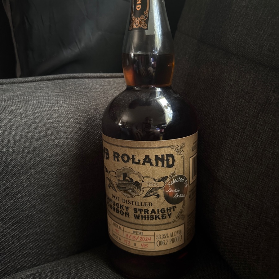 MB Roland Pot Distilled Kentucky Straight Bourbon Whiskey