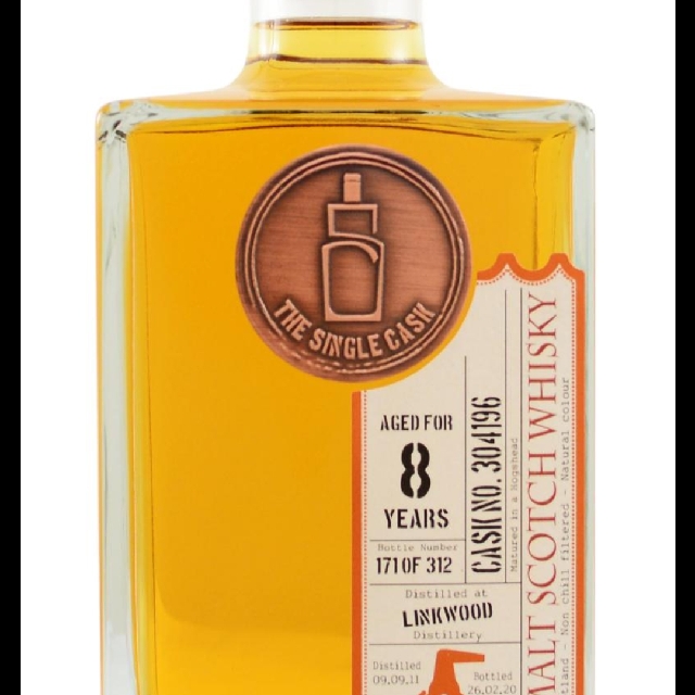 Linkwood 2011 cask strength