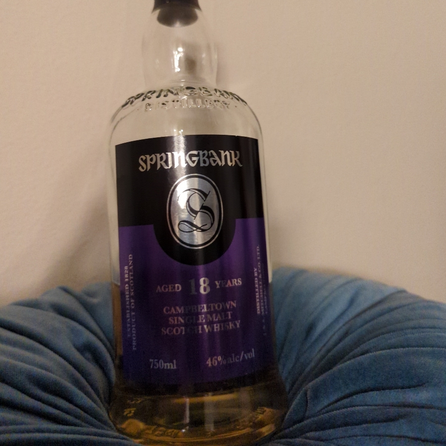 Springbank 18 year