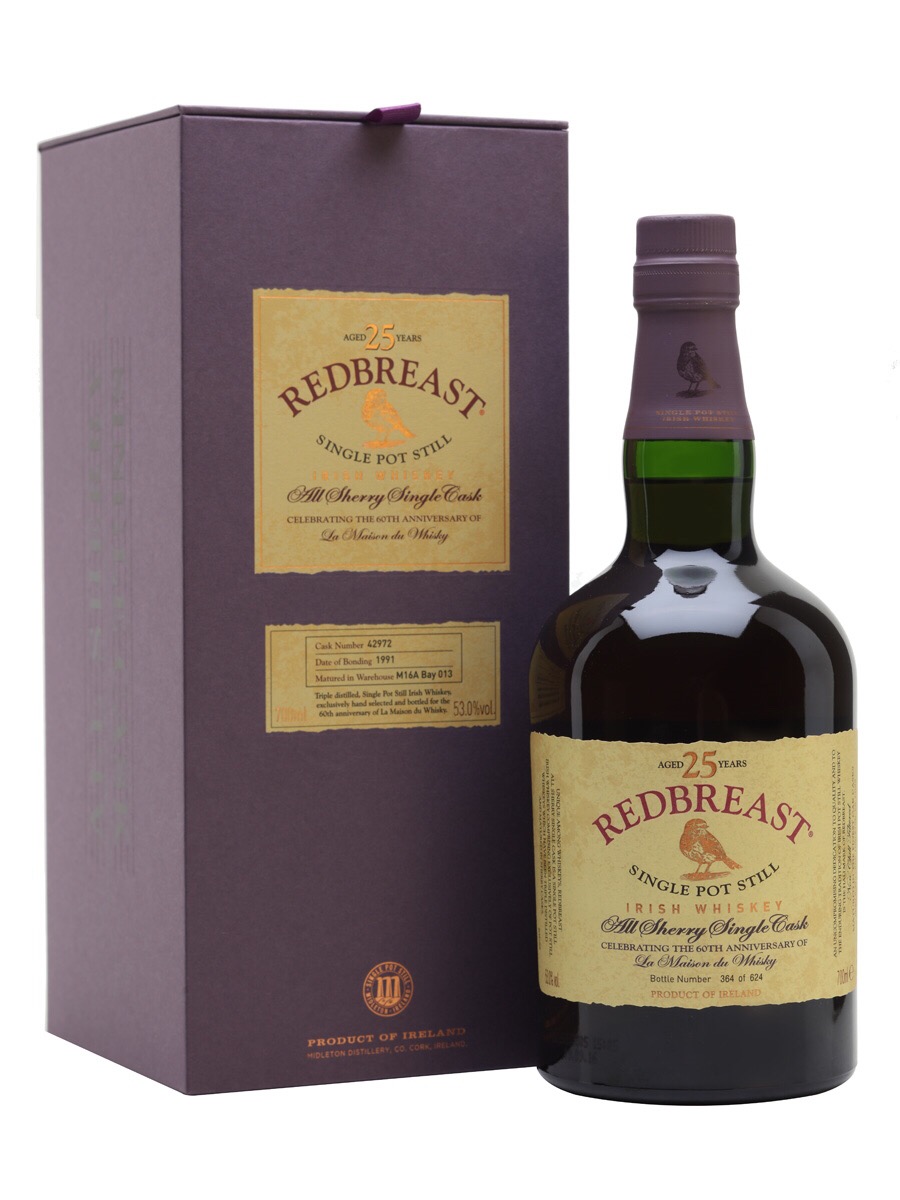 Redbreast 25 Year All Sherry Single Cask #42972 (La Maison du Whisky)